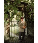 Shalom Eingang zum Friedhof