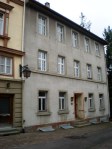 Ehemalige Jüdische Schule, Wohnung des lehrers und Rabbinatsverwesers Gustav Spier sel.A.