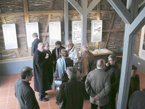Isak Wasserstein im Museum19.11.06 19.11.2006 - kleiner Stehempfang mit Isak Wasserstein