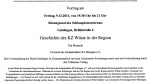 Geislingen -09.12.2011 Geislingen Vortrag Unternehmen "Wüste" -Gedenkstätten KZ Bisingen
