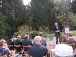65 Jahre KZ-FRiedhof Bisingen:Dr. Zekorn Kreisarchivar Zollenalbkreis 3