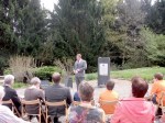 65 Jahre KZ-Friedhof Bisingen:Bürgermeisetr Krüger, Bisingen