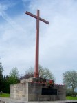 65 Jahre KZ-FRiedhof Bisingen:Großes Kreuz