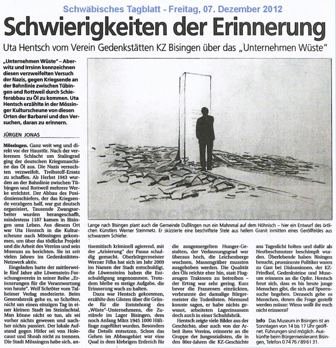 07.12.2012 Schwäb.Tagblatt:Mössingen