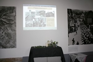 27.01.2013 Deko im Heimatmuseum Bisingen