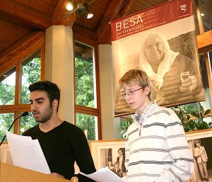 BESA-Vernissage 05.07.2013 Bisingen Lesung 3