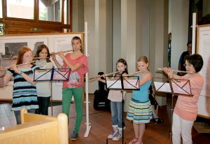 BESA-Vernissage 05.07.2013 Bisingen Musikschule