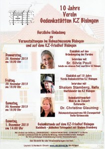 Plakat:flyer 10jähriges 11:2013