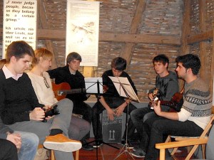 Gedenkstätten KT Bisingen 10jähriges Stamberg 29.11.2013 abends -1