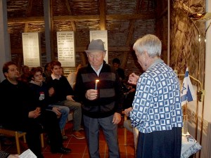 Gedenkstätten KZ Bisingen 10jähriges Stamberg 29.11.2013 abends -3