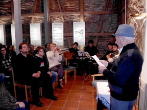 Gedenkstätten KZ Bisingen 10jähriges Stamberg 29.11.2013 abends -5