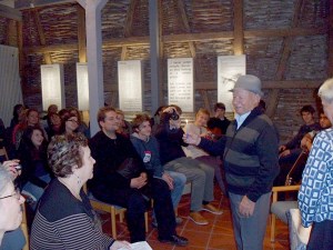 Gedenkstätten KZ Bisngen 10jähriges Stamberg 29.11.2013 abends -4