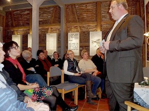 Verein Gedenkstäten KZ Bisingen 10jähriges Abendveranstaltung 28.11.2013 mit SR. Silvia Pauli -1