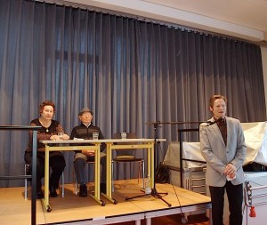 Verein gedenkstäten KZ Bisingen 10jähriges S.Stamberg im Gymnasium Ebingen 27.11.2013  -1