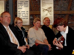 Verein Gedenkstätten KZ Bisingen 10jähriges Abendveranstaltung 28.11.2013 jannik Bitzer -3