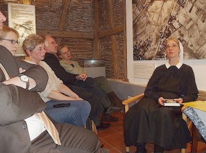 Verein Gedenkstätten KZ Bisingen 10jähriges Abendveranstaltung 29.11.2013 Sr. Silvia Pauli -6