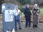 Verein Gedenkstätten KZ Bisingen 10jähriges Kz-Friedhof Bisingen 1.12.2013 - Kaddisch -*bersetzung -11
