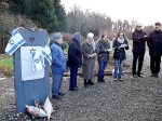 Verein Gedenkstätten KZ Bisingen 10jähriges  KZ-Friedhof Bisingen 1.12.2013 Lesung-Schülerbriefe -7 jpg
