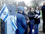 Verein Gedenkstätten KZ Bisingen 10jähriges KZ-Friedhof Bisingen 1.12.2013 lesung Schülerbriefe -8