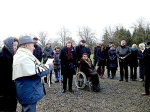 Verein Gedenkstätten KZ Bisingen 10jähriges KZ_Friedhof Bisingen -Gäste -3