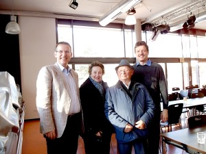 Verein gedenkstätten KZ Bisingen 10jähriges S.Stamberg im Gymnasium Ebingen Dieter:Stambergs und  27.11.2013 -5