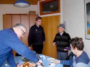 Verein gedenkstätten KZ Bisingen 10jähriges  Waldorfschule Frommern Zeitzeuge S. Stamberg -19