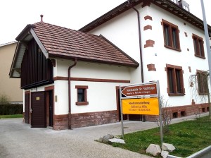 Riehen 1-3-2014 Ausstellung für Flüchtlinge