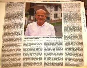 Riehen 1.3.2014 Johannes Czwalina - Zeitung 5:2013