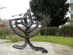 Riehen 1.3.2014 Rail Menorah