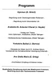 22. 6. 2014 Programm Stelen Frommern