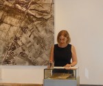Doris Muth im Heimatmuseum Biosingen 18.7.2014 -2