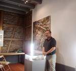 Doris Muth im Heimatmuseum Bisingen 18.7.2014 -1