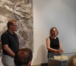 Doris Muth im Heimatmuseum Bisingen 18.7.2014 -4jpg