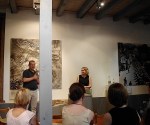 Doris Muth im Heimatmuseum Bisingen 18.7.2014 -5
