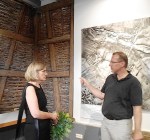 Doris Muth im Heimatmuseum Bisingen 18.7.2014 -6