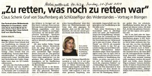 HoZoZei 21. Juli 2014 Doris Muth