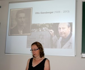 Techn. Gymnasium Balingen, 18.Juli 2014 Besuch der Familie von Otto Gunsberger, ehemals KZ Bisinsgen -3