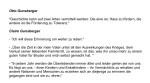 Techn. Gymnasium Balingen, 18. Juli 2014 - Gedanken von Otto Gunsberger und seiner Tochter Clair Vosk