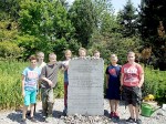 Schüler-AG Realschule Bisingen 2014 KZ-Friedhof  Bisingen-10