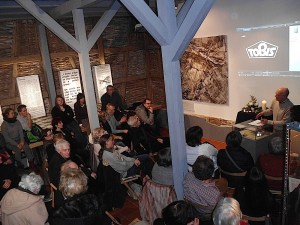 21. 1. 2015  Museum Gedenkstätten KZ Bisingen - Gesprächsrunde nach dem Film