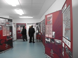 Rundgang durch die Ausstellung