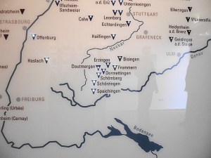 Die Außenlager Detail