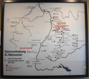 Die KZ-Lager rechts und links des Rheins