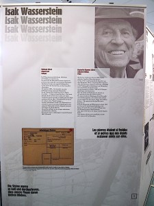 Isak Wasserstein - Überlebender des KZ Bisingen