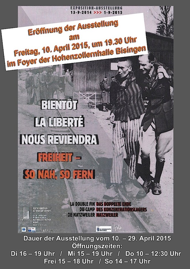 SO NAH - SO FERN - Plakat