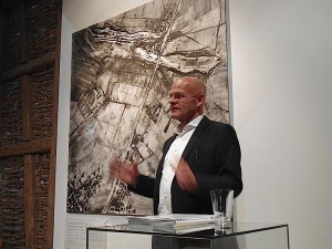 17. April 2015 Johannes Czwalina im Museum Bisingen -2