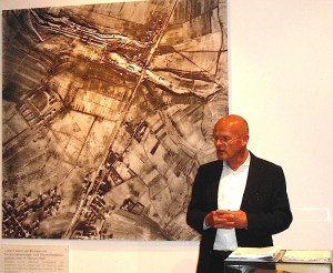 17. April 2015 Johannes Czwalina im Museum Bisingen -3