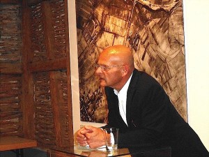 17. April 2015 Johannes Czwalina im Museum Bisingen