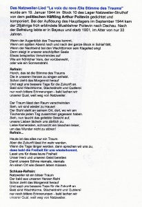Das Natzweiler Lied