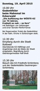 Einladung zur Gedenkfeier 2015 II-2